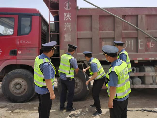 拆除非法改装