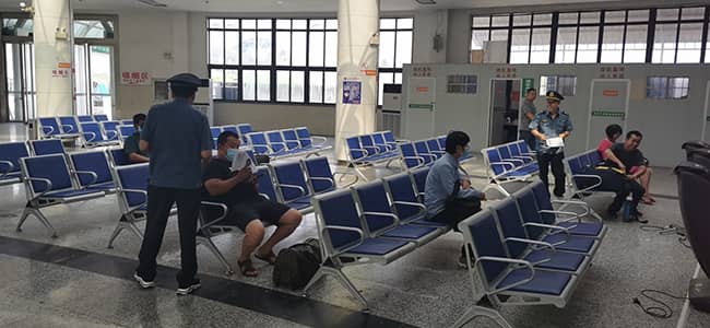 宣传非法营运