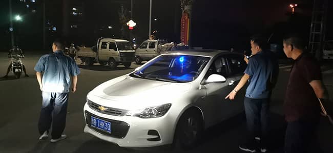 查处非法营运车辆